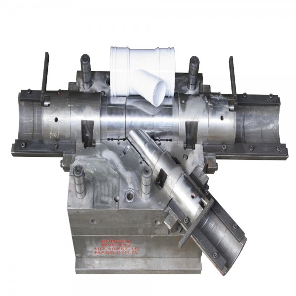 经过验证的工厂定制设计制作PVC T形管，管材，管件模具