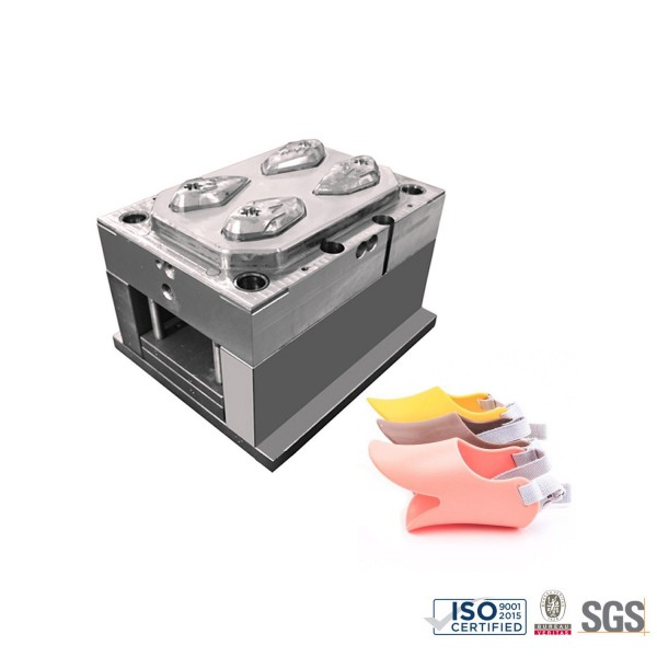 定制塑料模具可调节狗口枪口口罩硅树脂宠物产品，用于小大型狗注射模