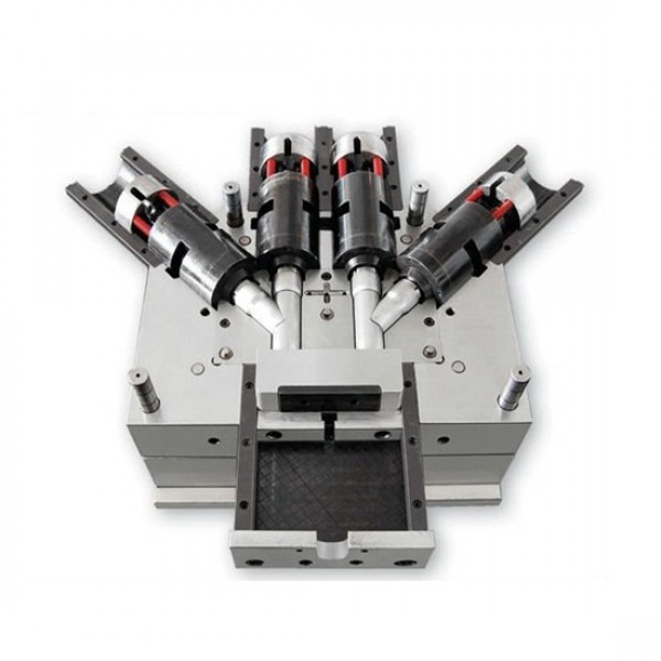 冷流道固体强力管件模具-PVC管件-222模具